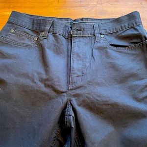 Men’s black pants Van Heusin studio size 32/29